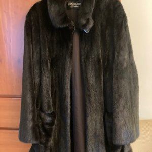 Bloomingdale's Maximilian Alta Moda Mink Coat